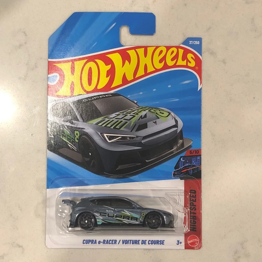 Mattel Hot Wheels Cupra e-Racer - Blue and Green